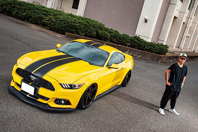 2017 FORD MUSTANG