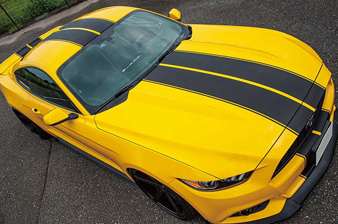 2017 FORD MUSTANG