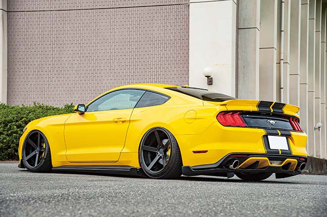 2017 FORD MUSTANG