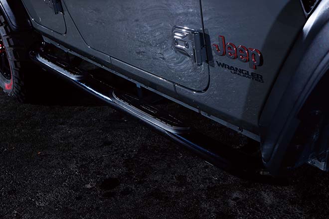 アメ車で4wdと言えば やっぱりjeepですよね