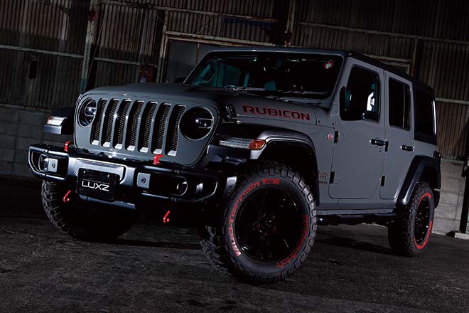 アメ車で4wdと言えば やっぱりjeepですよね