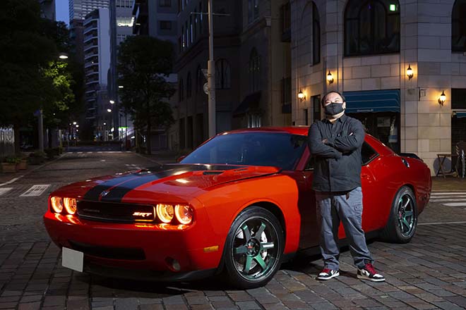 2009 DODGE CHALLENGER SRT8