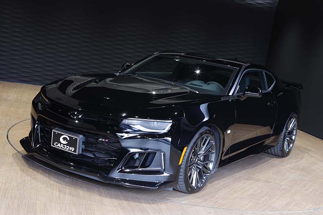 2018 CHEVROLET CAMARO ZL1