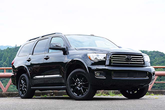 2021 TOYOTA SEQUOIA Nightshade Edition