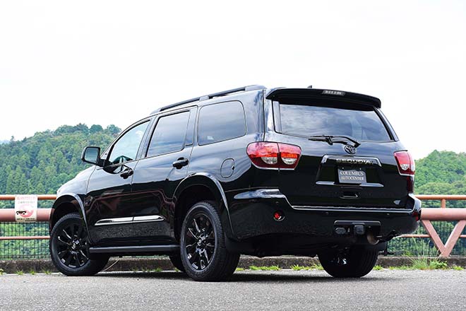 2021 TOYOTA SEQUOIA Nightshade Edition