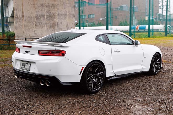 2017 CHEVROLET CAMARO ZL1