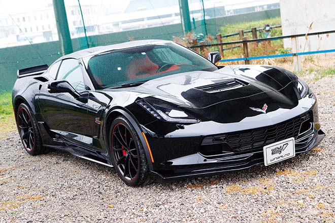 2017 CHEVROLET CORVETTE GRAND SPORT