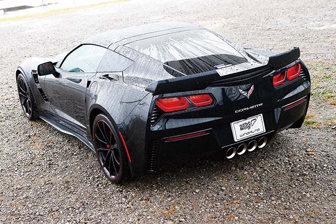 2017 CHEVROLET CORVETTE GRAND SPORT