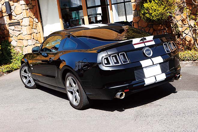 FORD MUSTANG GT Fast Back