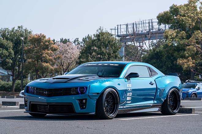 2010 CHEVROLET CAMARO SS WIDEBODY CUSTOM