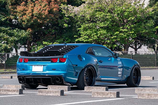 2010 CHEVROLET CAMARO SS WIDEBODY CUSTOM