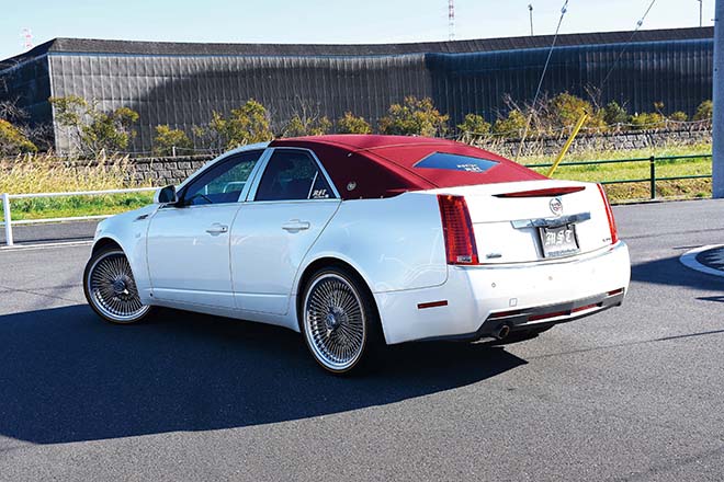 2011 CADILLAC CTS