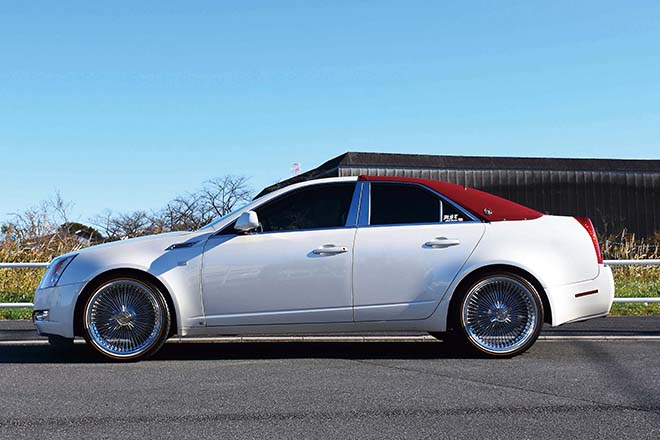 2011 CADILLAC CTS