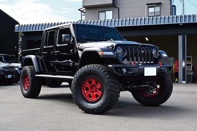 JEEP JT GLADIATOR RUBICON