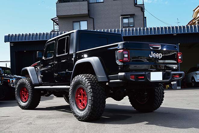 JEEP JT GLADIATOR RUBICON