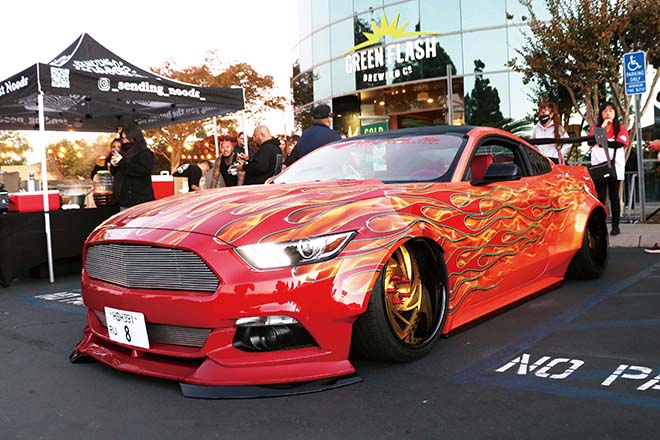 2017 FORD MUSTANG