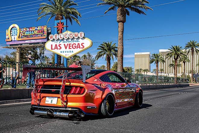 2017 FORD MUSTANG