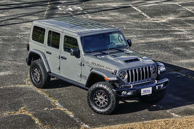 Jeep Wrangler RUBICON 392