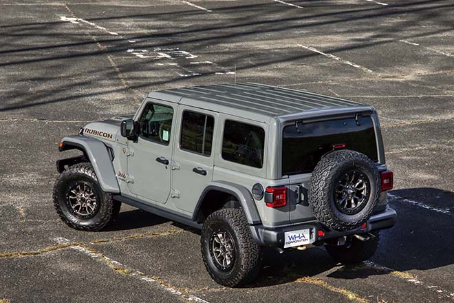 Jeep Wrangler RUBICON 392