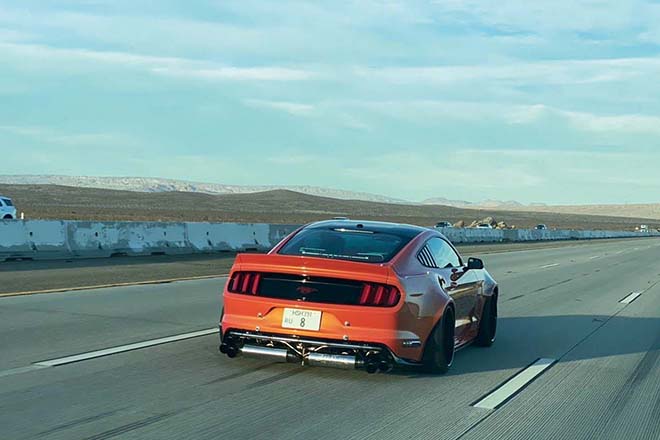 2017 FORD MUSTANG