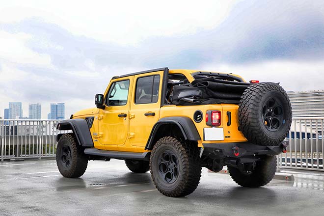 JEEP JL WRANGLER UNLIMITED SPORT