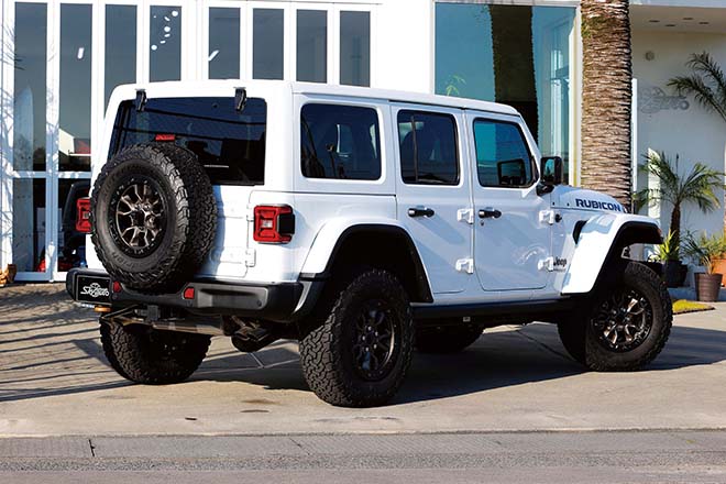 2021 JEEP WRANGLER RUBICON 392