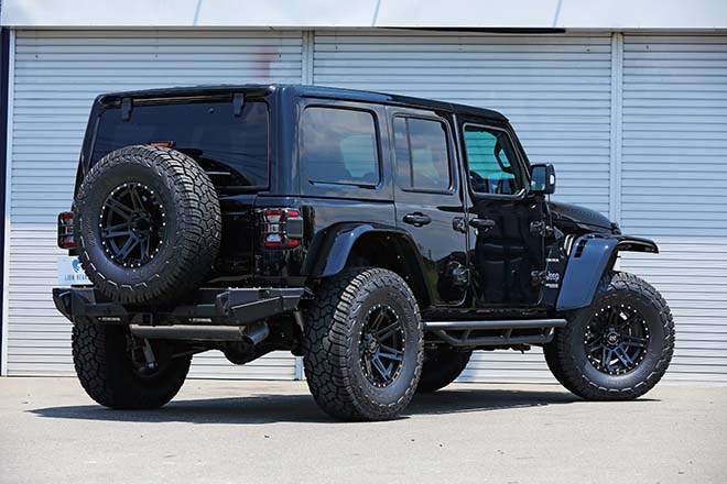 JEEP JL WRANGLER UNLIMITED SAHARA