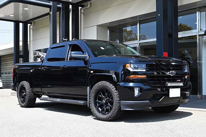 2018 CHEVROLET SILVERADO LTZ Z71