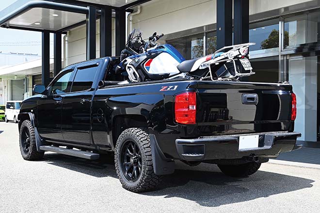 2018 CHEVROLET SILVERADO LTZ Z71