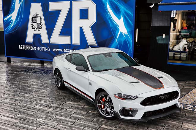 2021 FORD MUSTANG Mach1