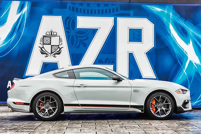 2021 FORD MUSTANG Mach1