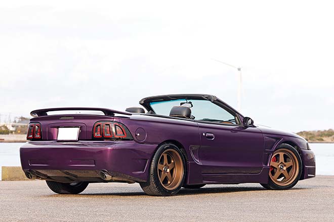 1995 FORD MUSTANG