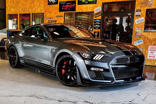 2021 FORD MUSTANG SHELBY GT500