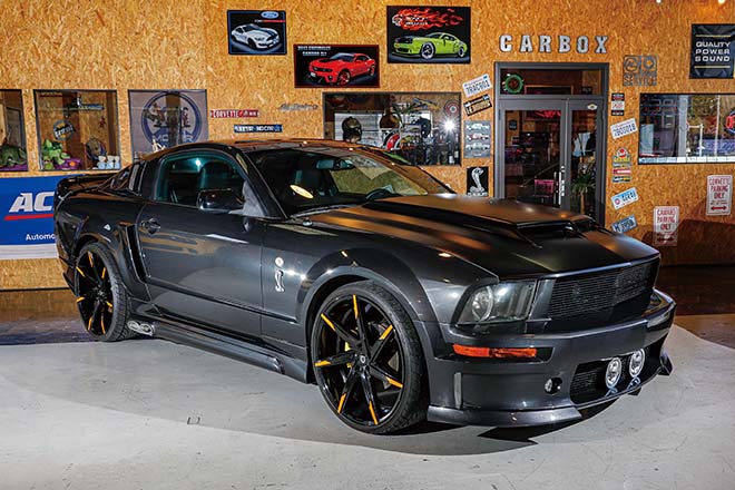 2009 FORD MUSTANG GT