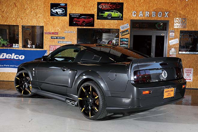 2009 FORD MUSTANG GT