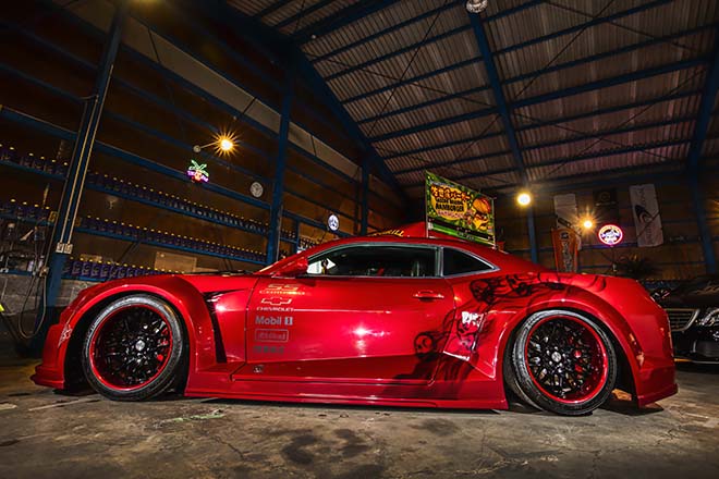 2012 CHEVROLET CAMARO SS