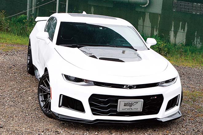 2017 CHEVROLET CAMARO ZL1