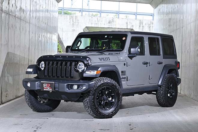 Jeep JL Wrangler Unlimited WILLYS