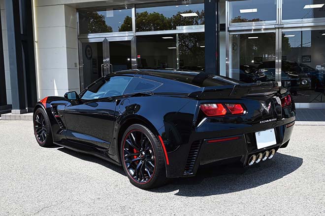 2017 CHEVROLETCORVETTE GRAND SPORT