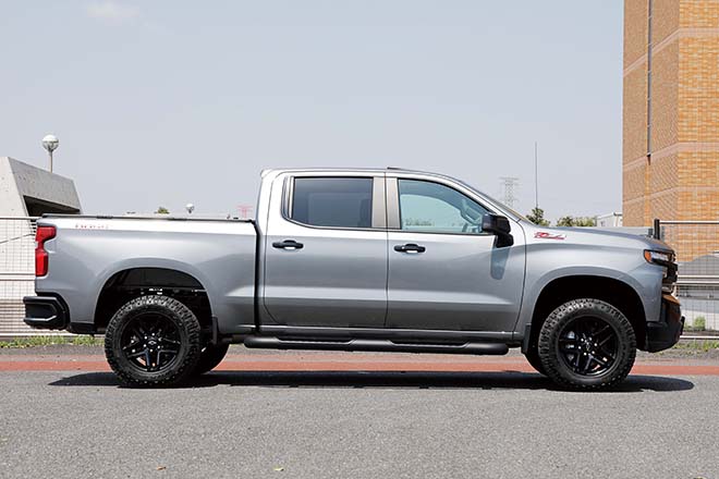 2021 CHEVROLET SILVERADO LT Trail Boss