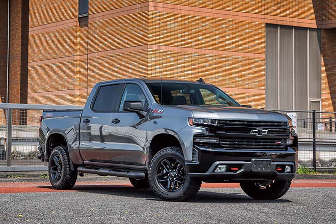 2021 CHEVROLET SILVERADO LT Trail Boss