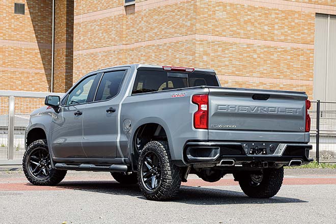 2021 CHEVROLET SILVERADO LT Trail Boss