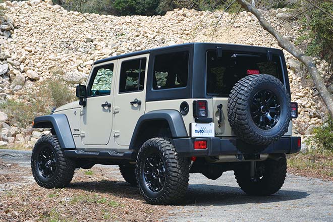 Jeep JK Wrangler Unlimited Sport