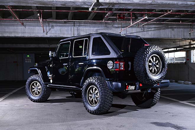 Jeep JL Wrangler Unlimited Sahara