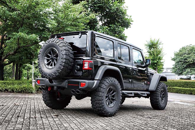 Jeep JL Wrangler Unlimited SAHARA