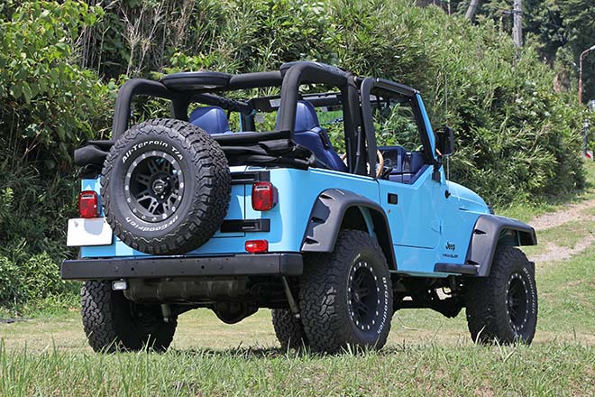 Jeep TJ Wrangler