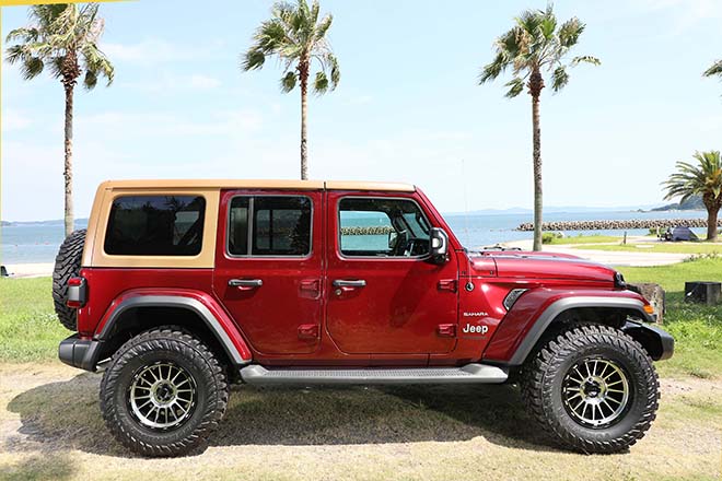 Jeep JL Wrangler Unlimited Sahara