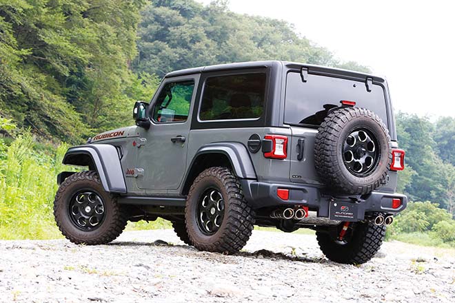 JL WRANGLER RUBICON