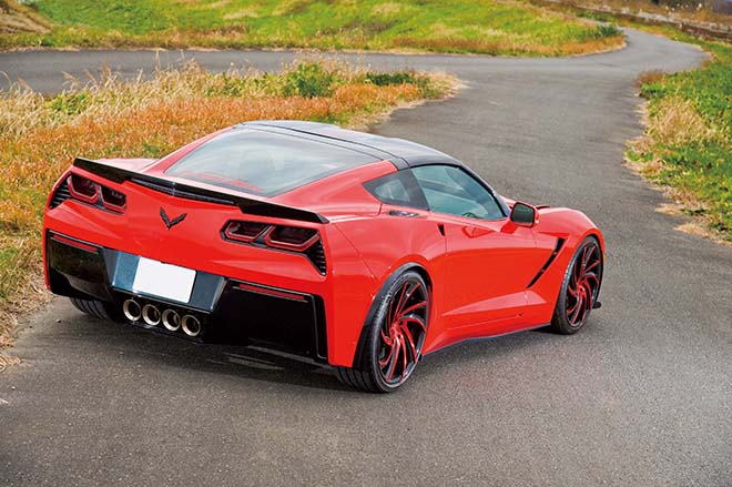 2014 CHEVROLET CORVETTE