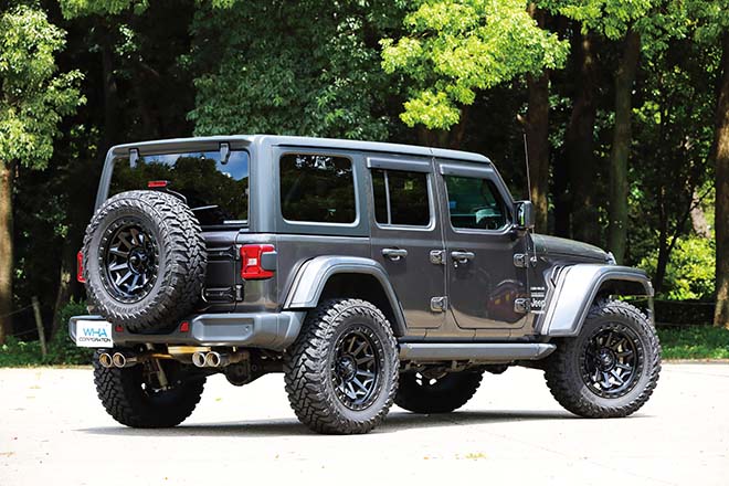 Jeep JL Wrangler Unlimited Wide Body Edition